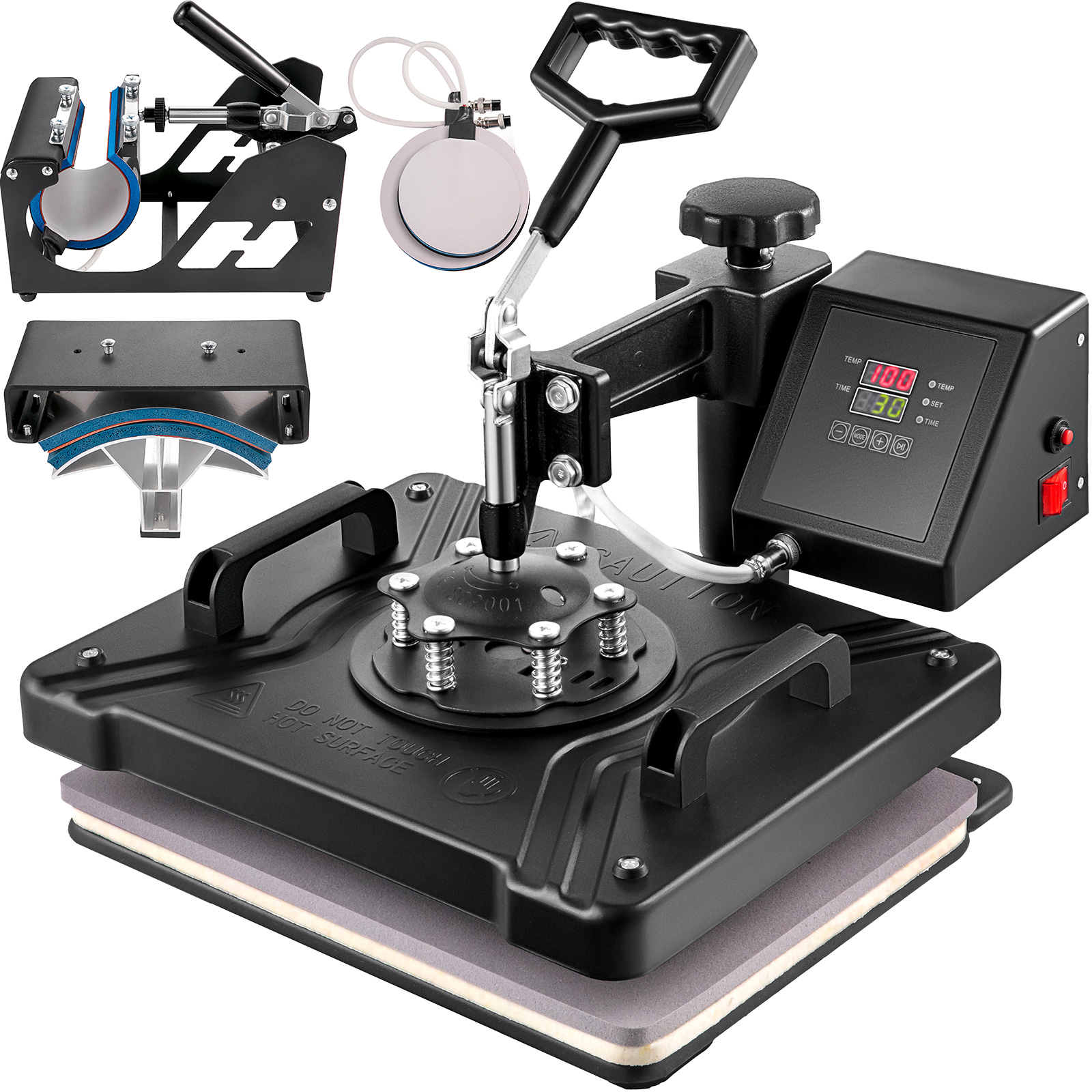 Commercial Shirt Printing Machine - SucceBuy Combo Heat Press Machine 5/6/8