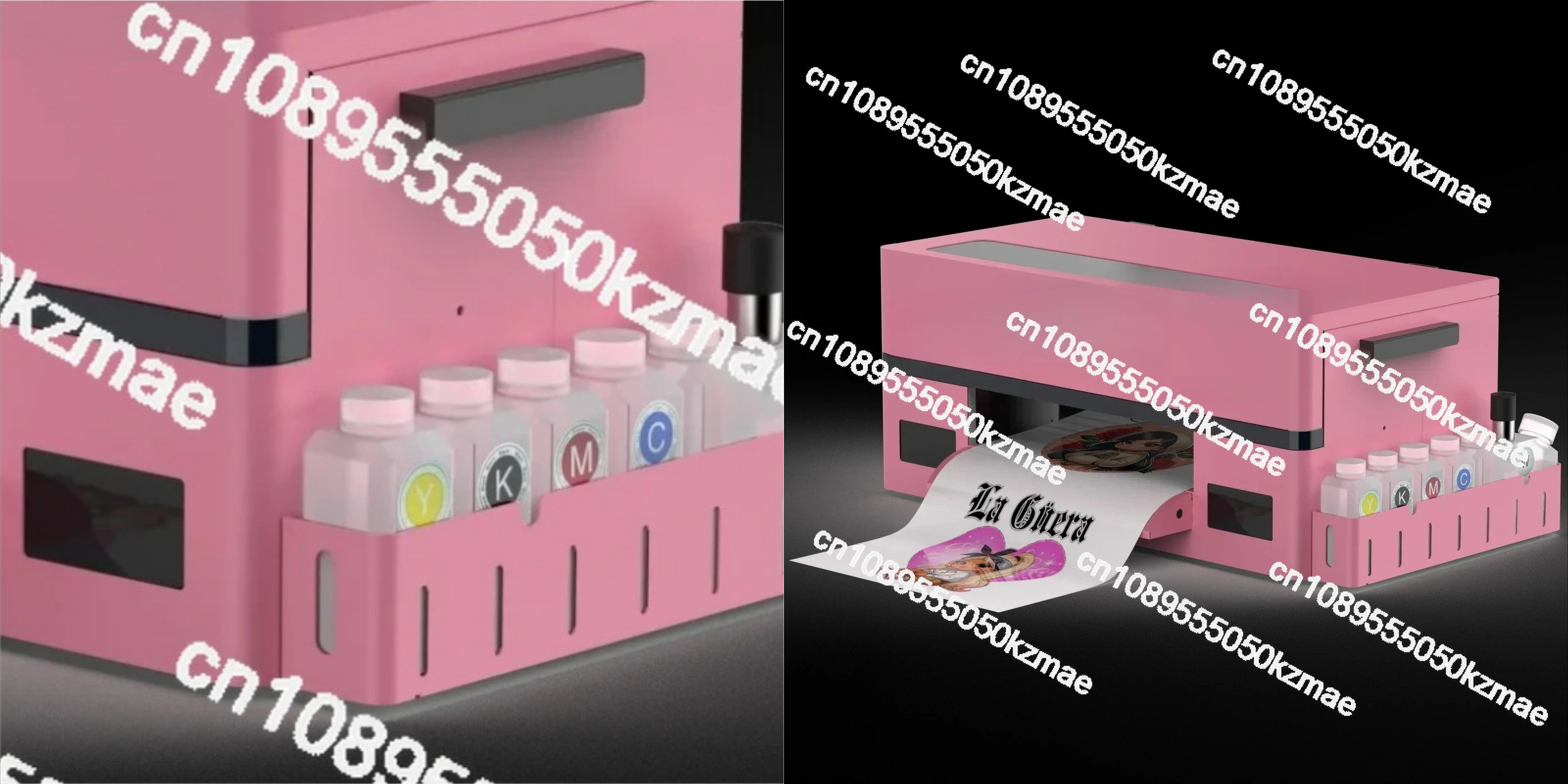 Dtf Powder Shaker - 13-inch XP600 Pink DTF Printer -
