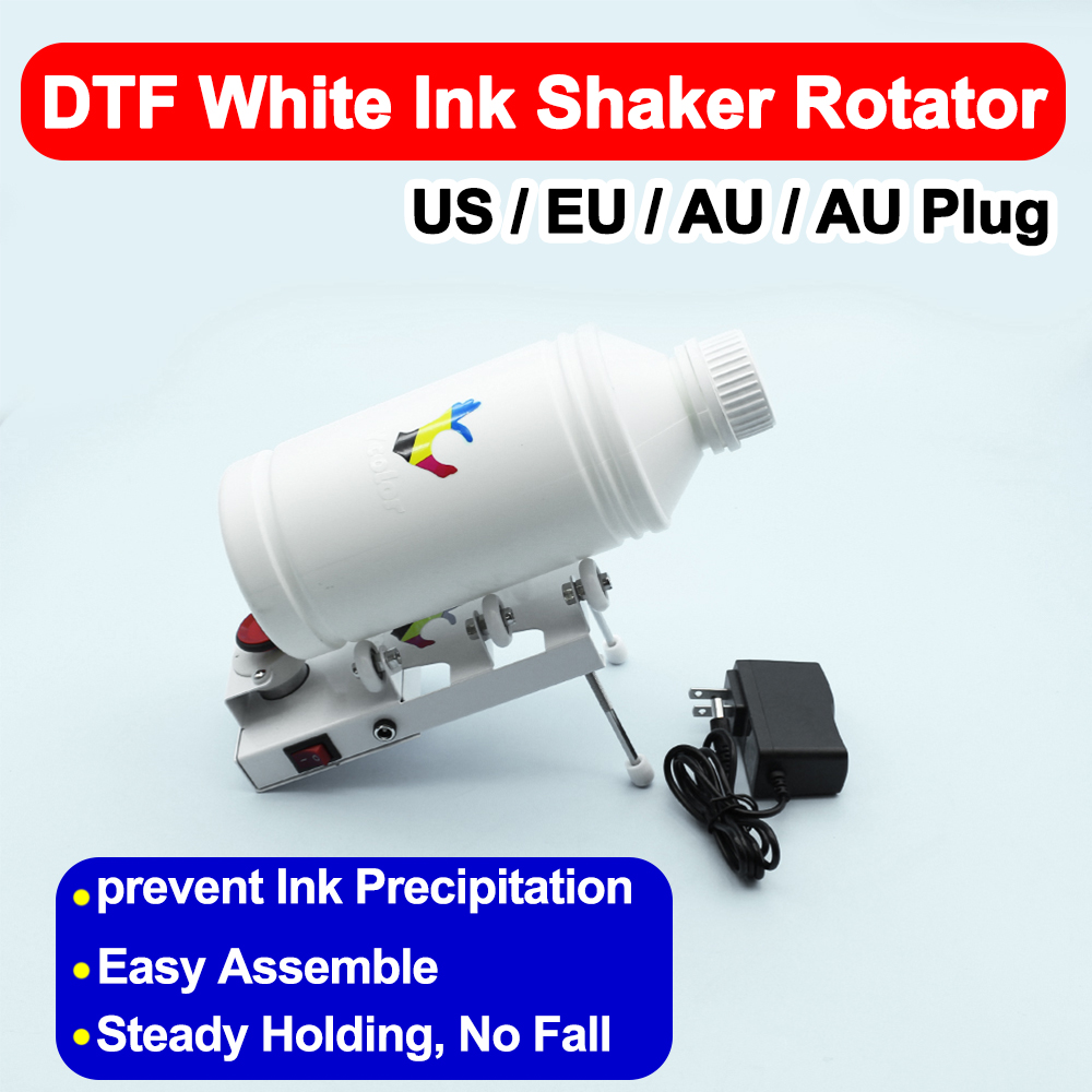 Dtf Powder Shaker - DTF White Ink Roller Shaking Machine
