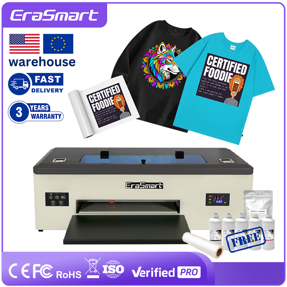 Commercial Shirt Printing Machine - EraSmart 1390 Print Head Inkjet Printer