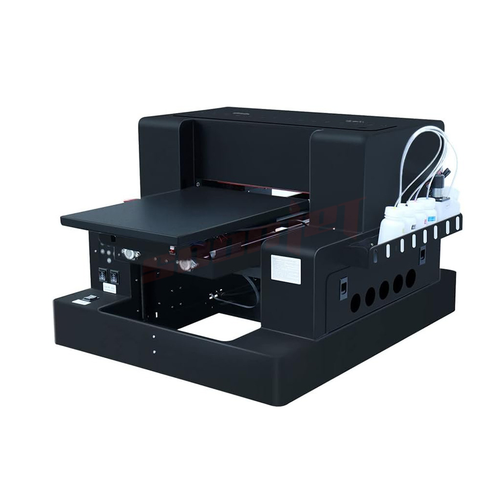 DTG Tshirt  flatbed Printer A4 - Commercial Shirt Printing Machine ulasan dan harga