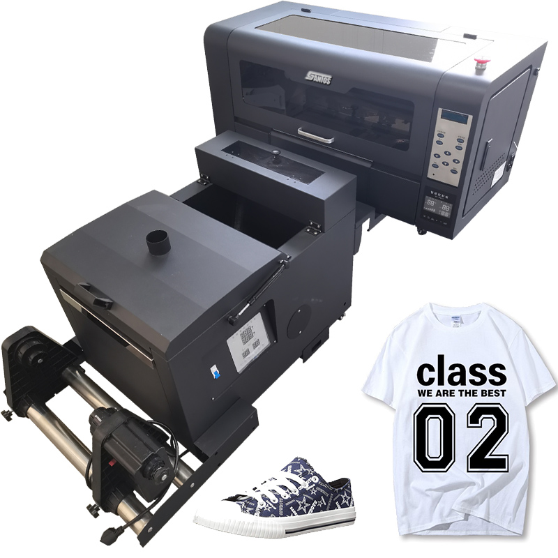 30CM A3 DTF Printer Xp600/I320 - Commercial Shirt Printing Machine ulasan dan harga