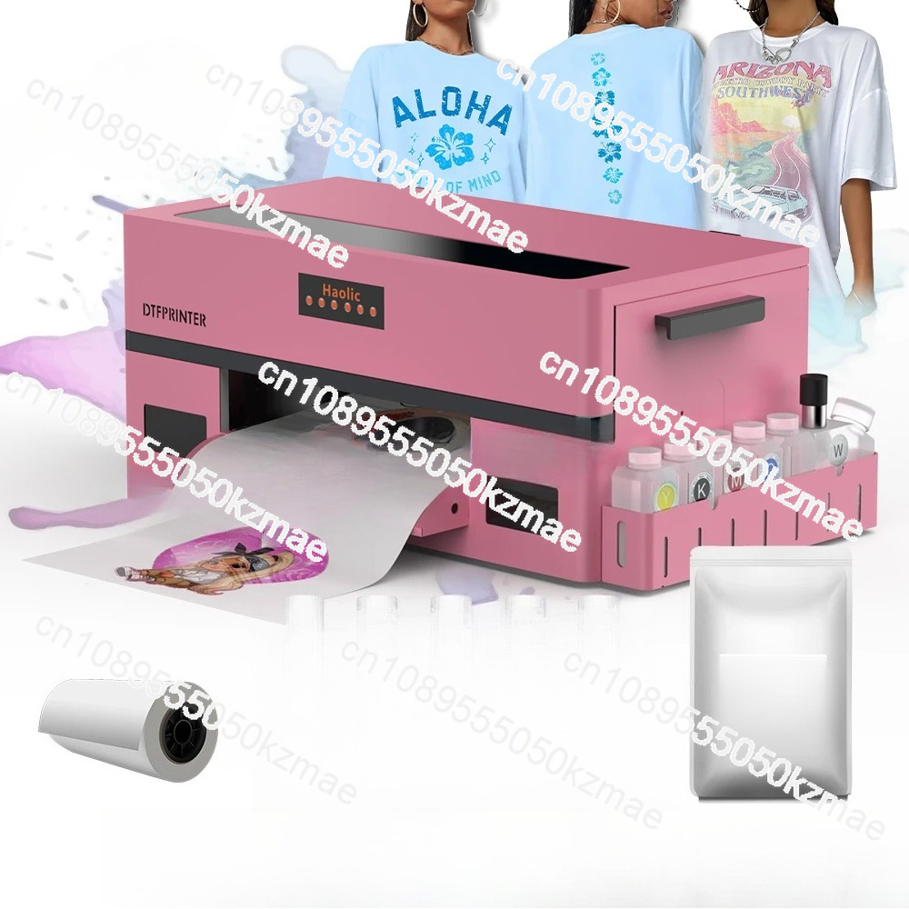 13-inch XP600 Pink DTF Printer - Dtf Powder Shaker ulasan dan harga