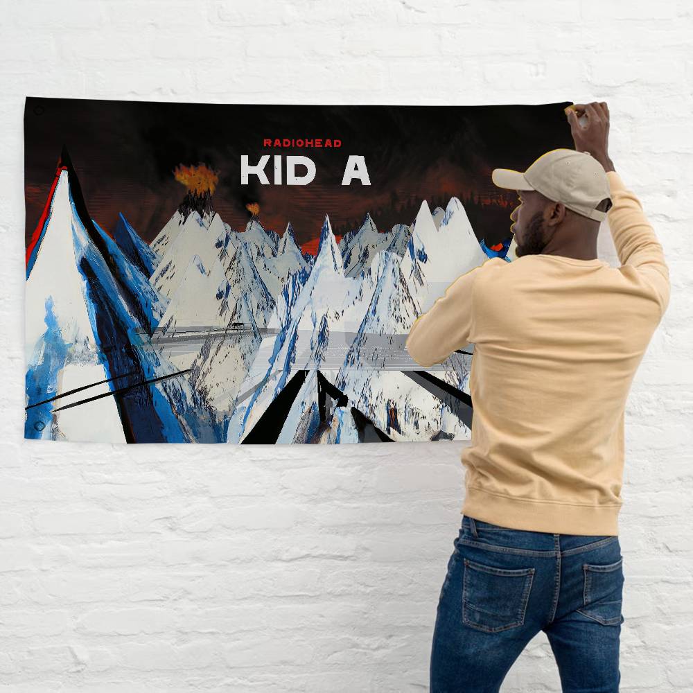 Classic R-Radiohead Rap Band A - Commercial Printing Companies ulasan dan harga