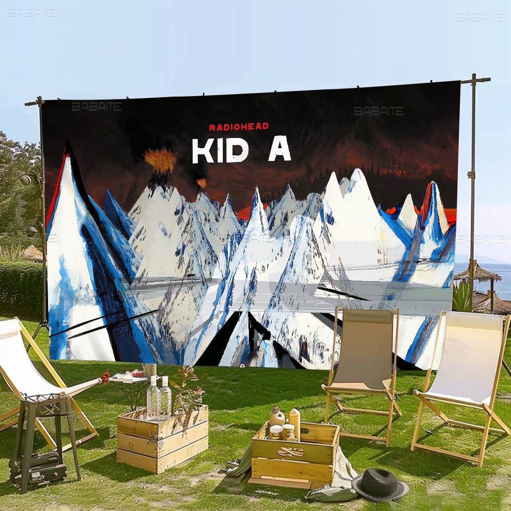 Classic R-Radiohead Rap Band A - Commercial Printing Companies ulasan dan harga