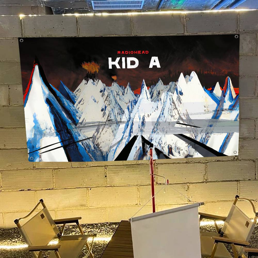 Classic R-Radiohead Rap Band A - Commercial Printing Companies ulasan dan harga