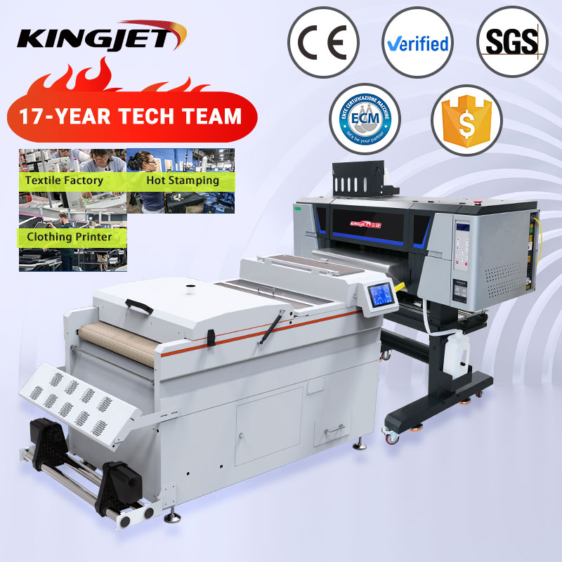 2025Kingjet Dtf Printer I3200  - Dtf Powder Shaker ulasan dan harga