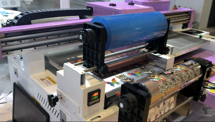 Hybrid 6090 Flatbed And Roll U - Commercial Dtf Printing Machine ulasan dan harga