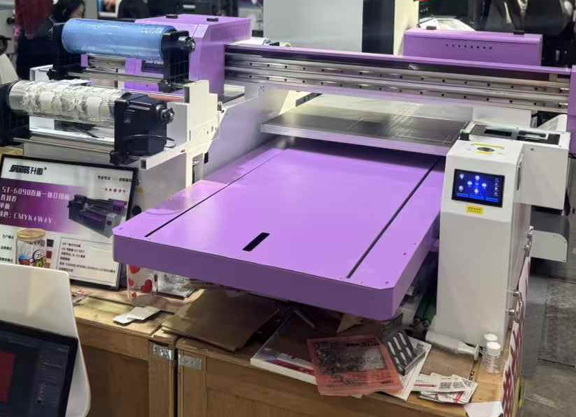 Hybrid 6090 Flatbed And Roll U - Commercial Dtf Printing Machine ulasan dan harga