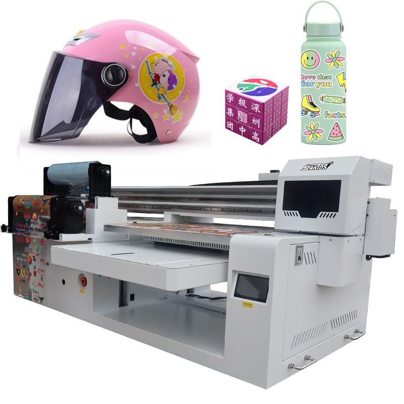 Hybrid 6090 Flatbed And Roll U - Commercial Dtf Printing Machine ulasan dan harga