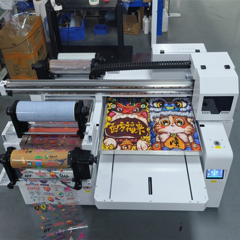 Hybrid 6090 Flatbed And Roll U - Commercial Dtf Printing Machine ulasan dan harga