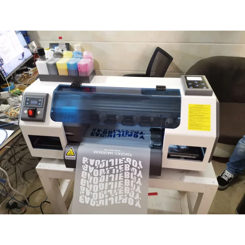 Upgrade Small A3 DTF Printer H - Commercial Shirt Printing Machine ulasan dan harga