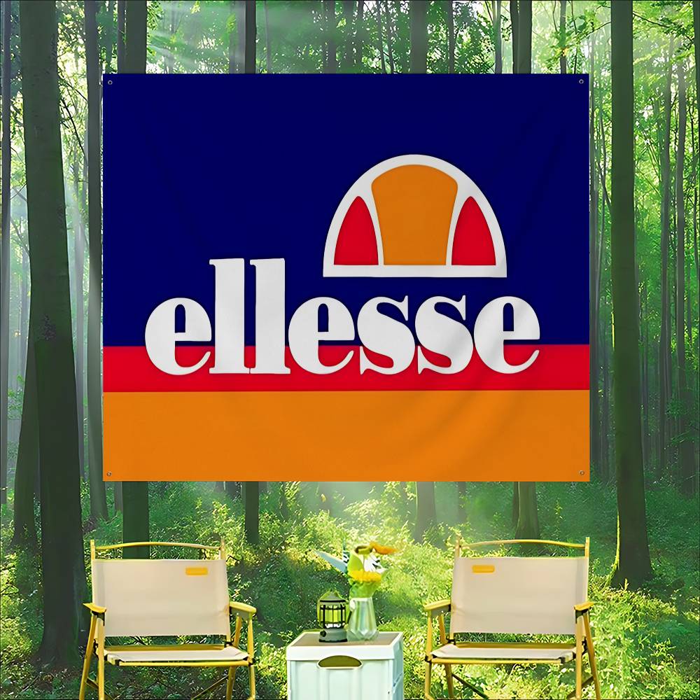 E-Ellesse Logo Advanced Printi - Commercial Printing Companies ulasan dan harga