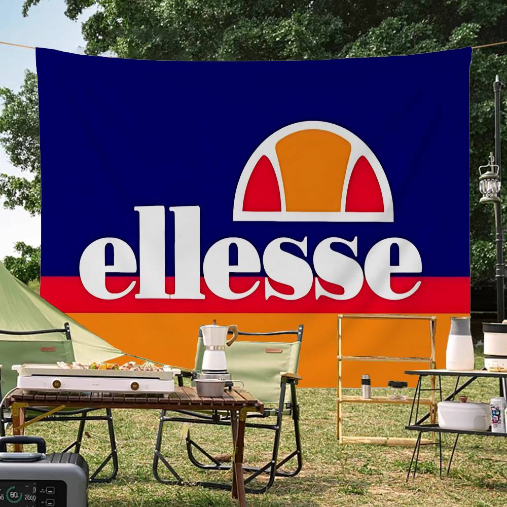 E-Ellesse Logo Advanced Printi - Commercial Printing Companies ulasan dan harga