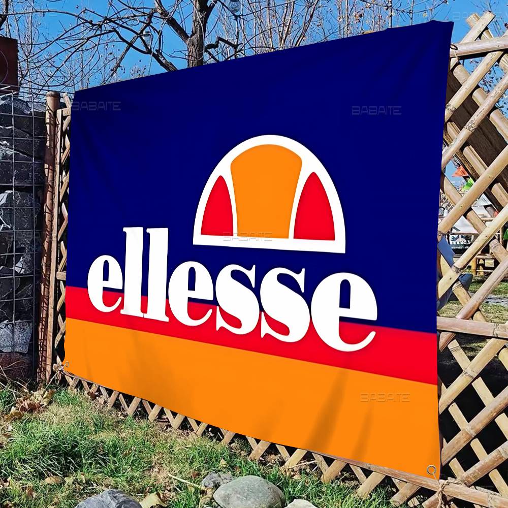 E-Ellesse Logo Advanced Printi - Commercial Printing Companies ulasan dan harga