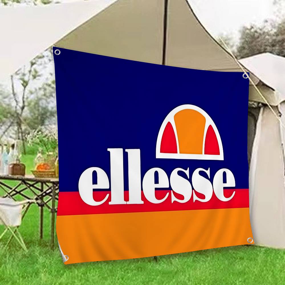 E-Ellesse Logo Advanced Printi - Commercial Printing Companies ulasan dan harga