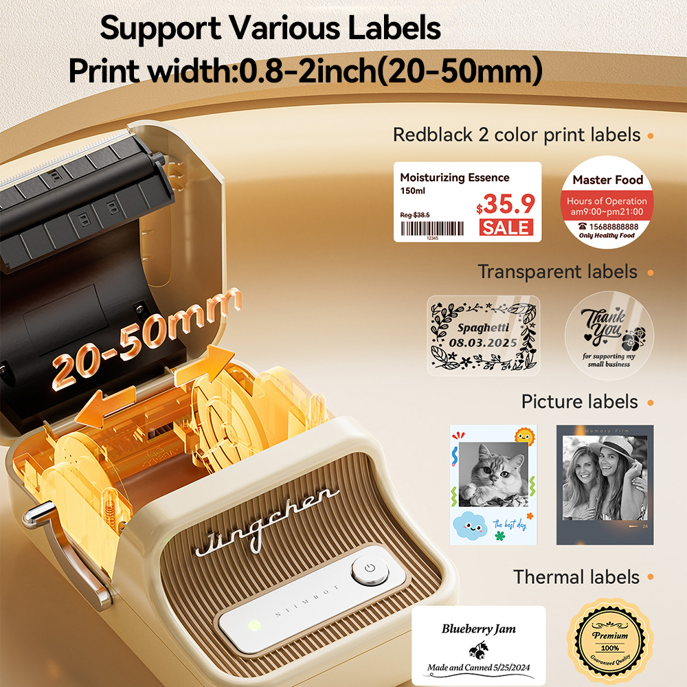Niimbot B21 PRO Red Black Colo - Commercial Shirt Printing Machine ulasan dan harga