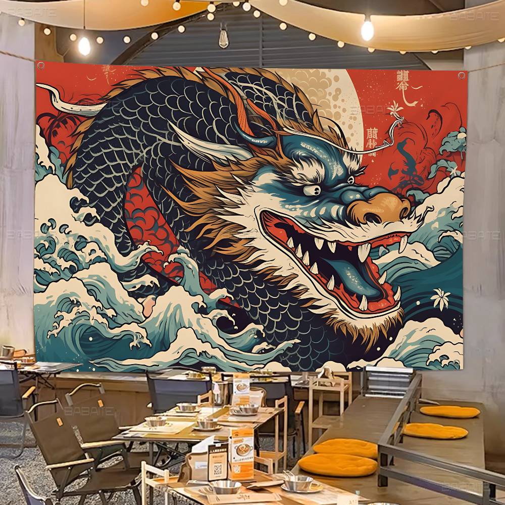 Japanese Dragon Advanced Print - Commercial Printing Companies ulasan dan harga