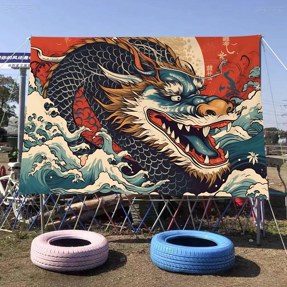 Japanese Dragon Advanced Print - Commercial Printing Companies ulasan dan harga