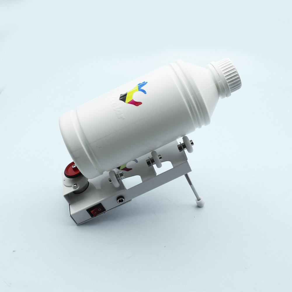 DTF White Ink Roller Shaking M - Dtf Powder Shaker ulasan dan harga