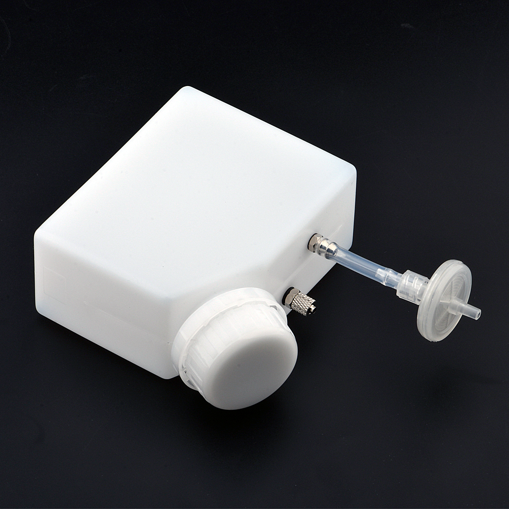 White 250ml Ink Tank with Air  - Dtf Powder Shaker ulasan dan harga