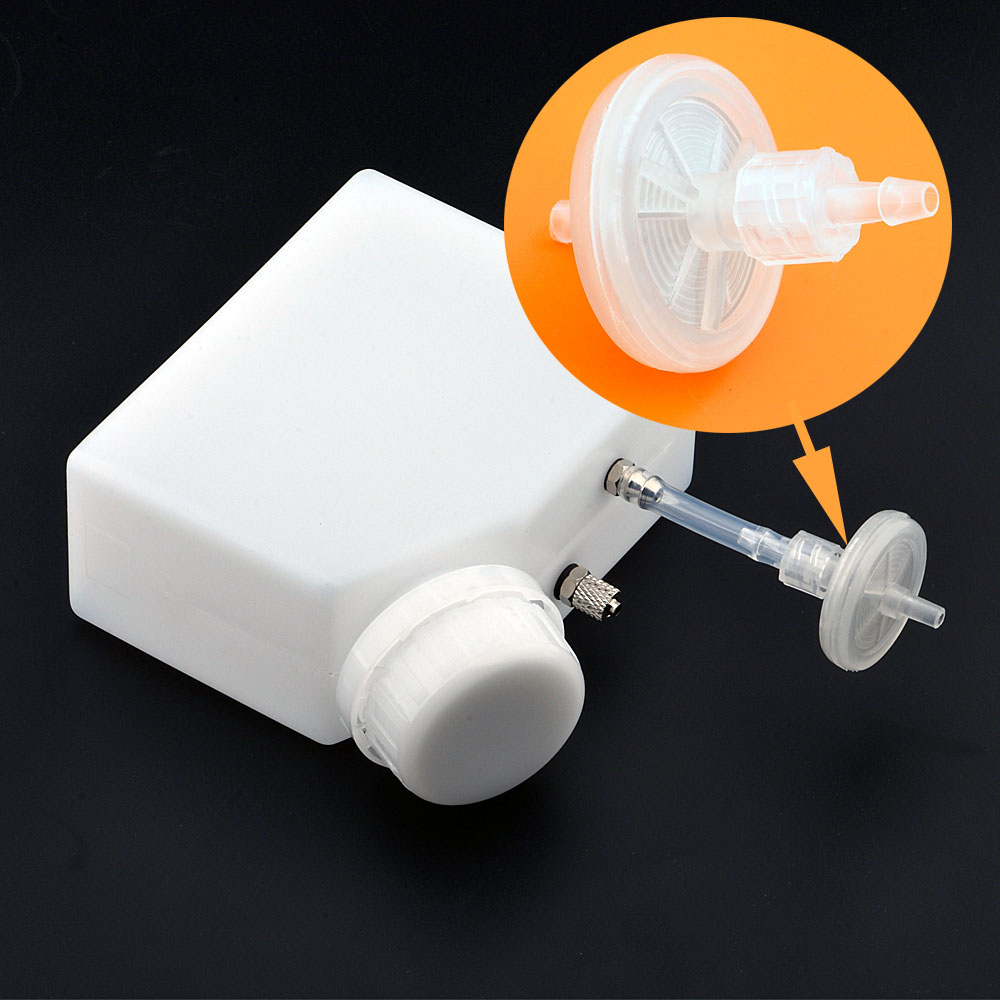 White 250ml Ink Tank with Air  - Dtf Powder Shaker ulasan dan harga