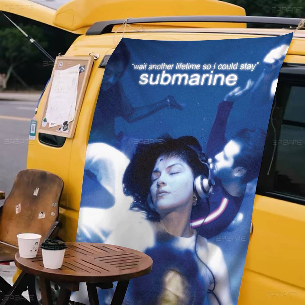 THE M-MARIAS S-SUBMARINE Band  - Commercial Printing Companies ulasan dan harga