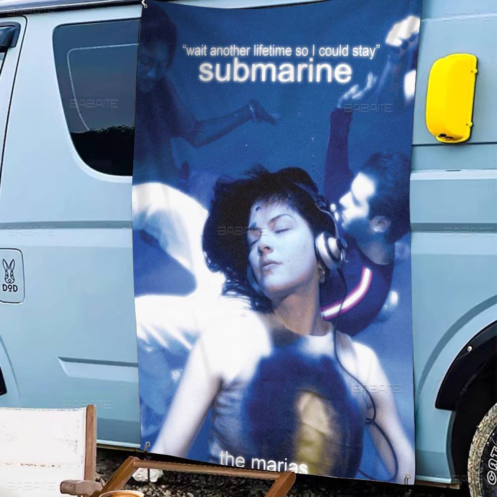 THE M-MARIAS S-SUBMARINE Band  - Commercial Printing Companies ulasan dan harga
