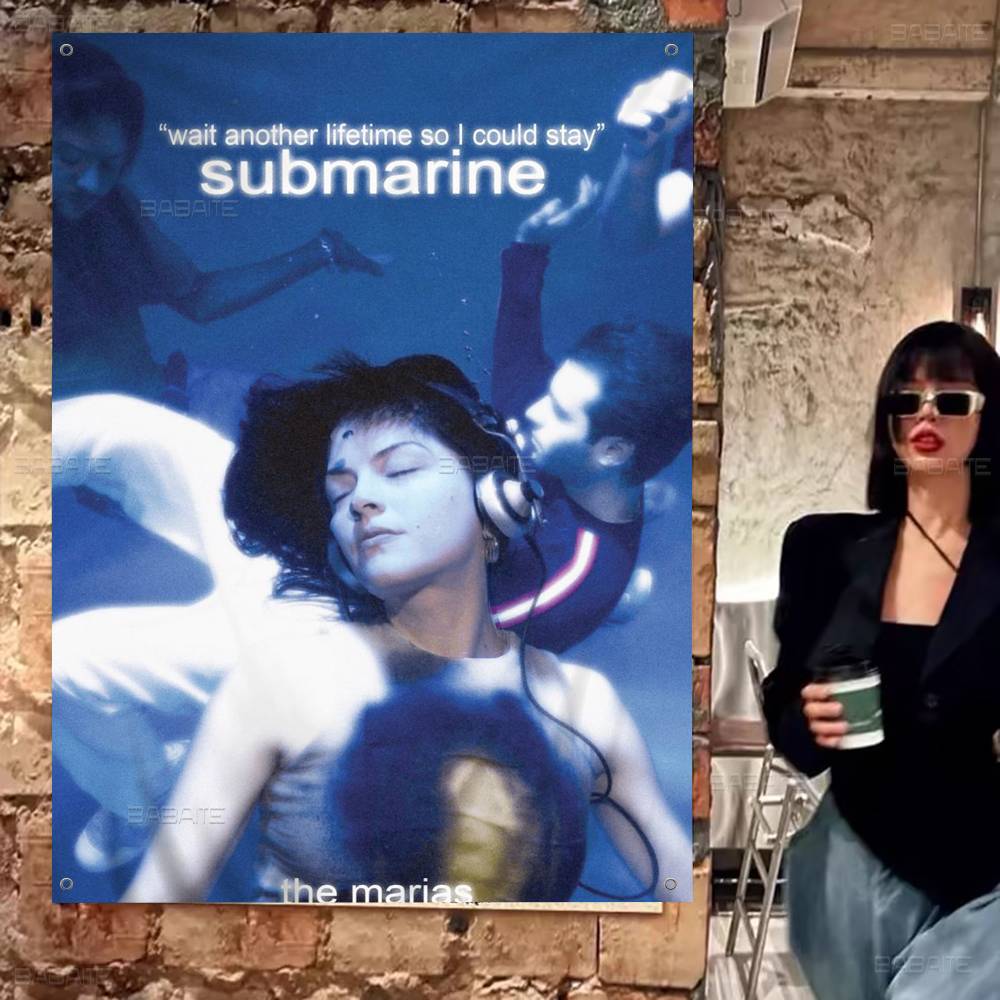 THE M-MARIAS S-SUBMARINE Band  - Commercial Printing Companies ulasan dan harga