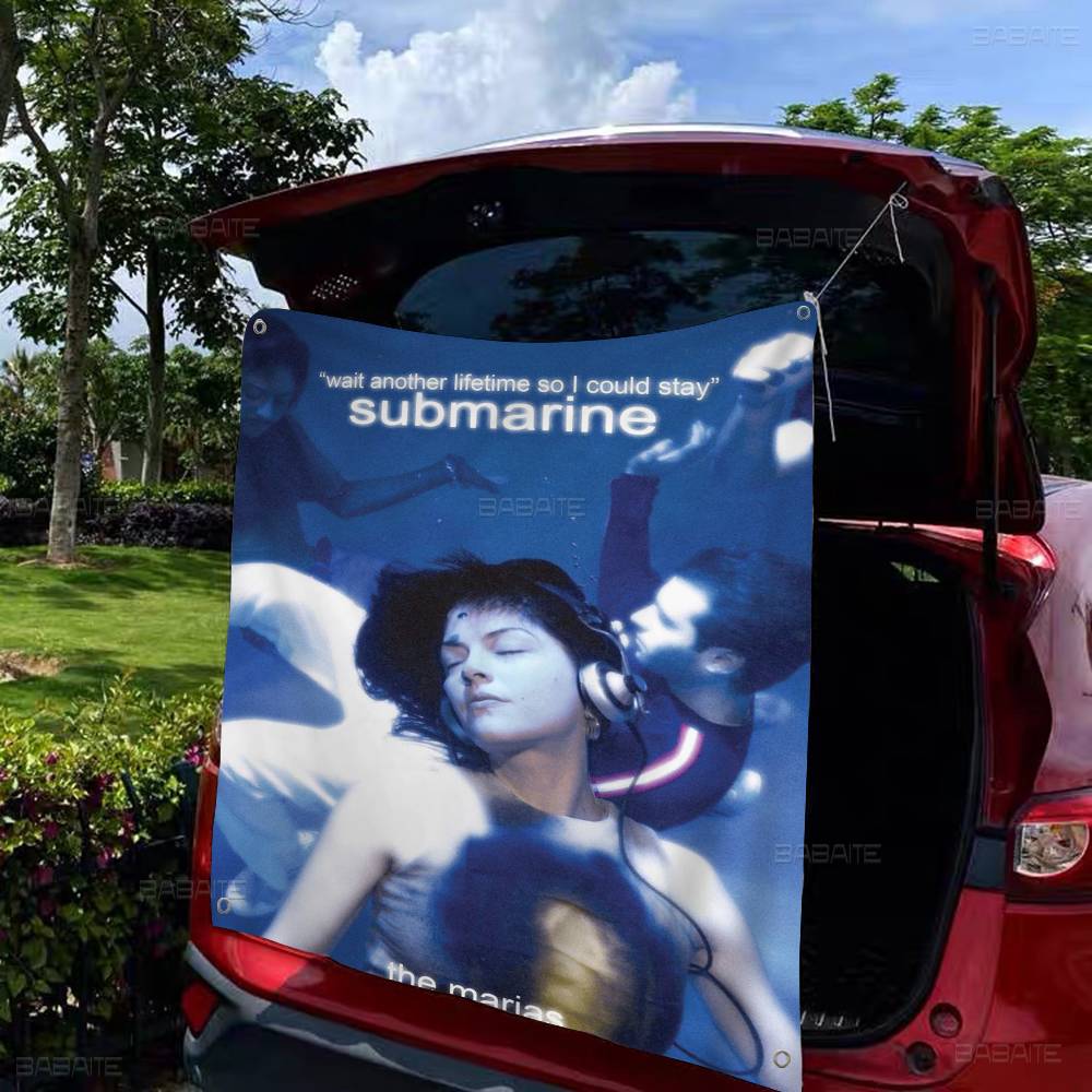 THE M-MARIAS S-SUBMARINE Band  - Commercial Printing Companies ulasan dan harga