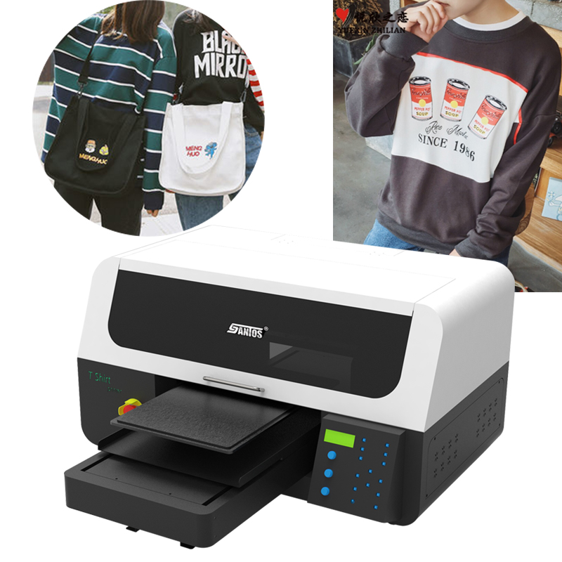 DTG Printer For Clothes 40cm*6 - Commercial Dtf Printing Machine ulasan dan harga