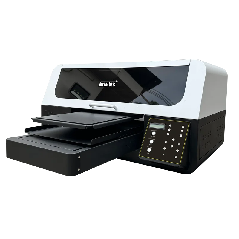 DTG Printer For Clothes 40cm*6 - Commercial Dtf Printing Machine ulasan dan harga