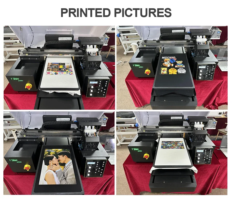 DTG T-Shirt Printer 40CM*60CM  - Commercial Dtf Printing Machine ulasan dan harga