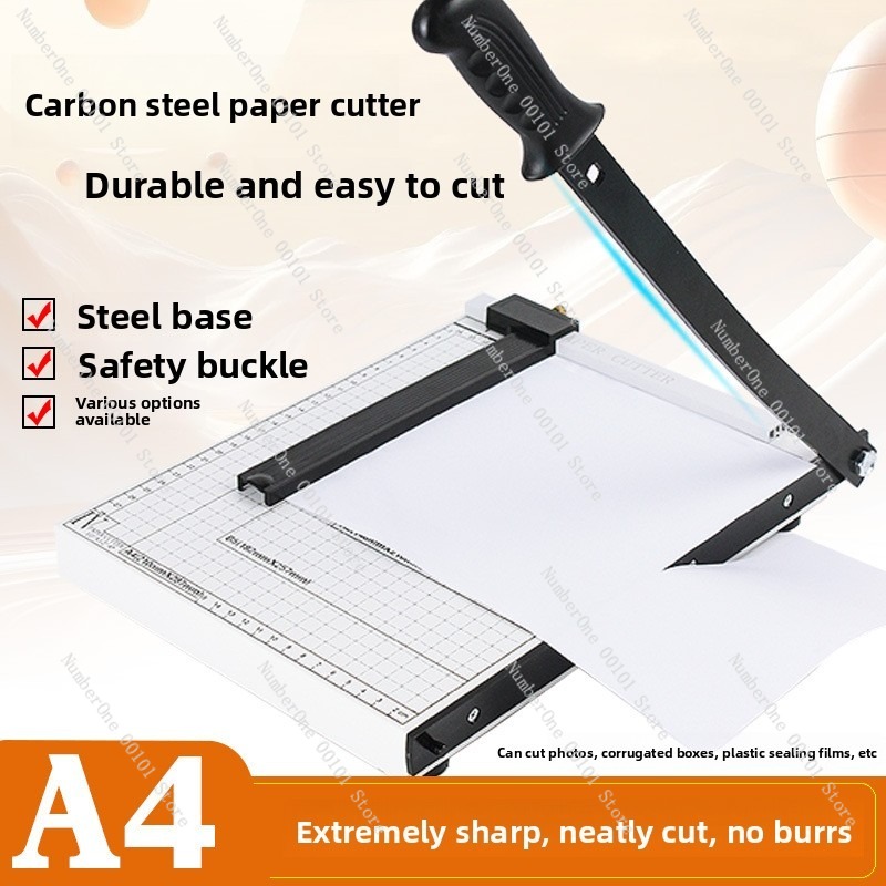 A4 Metal Base Paper Cutter, Ma - Commercial Printing Photoshop ulasan dan harga