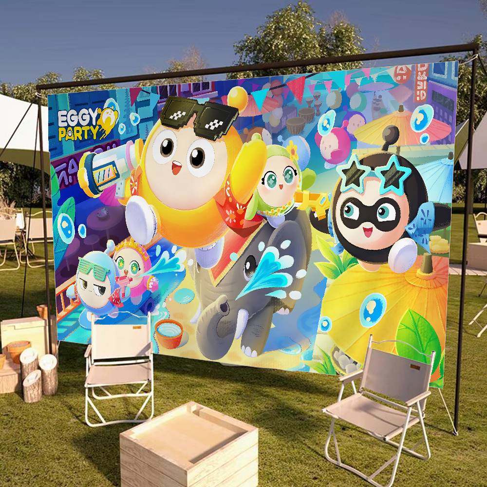 Game E-Egg P-Partyes Advanced  - Commercial Printing Companies ulasan dan harga