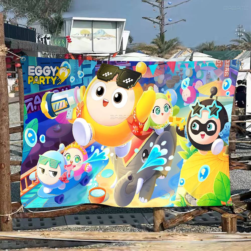 Game E-Egg P-Partyes Advanced  - Commercial Printing Companies ulasan dan harga