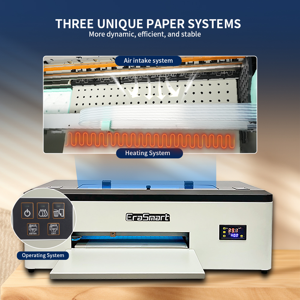EraSmart 1390 Print Head Inkje - Commercial Shirt Printing Machine ulasan dan harga