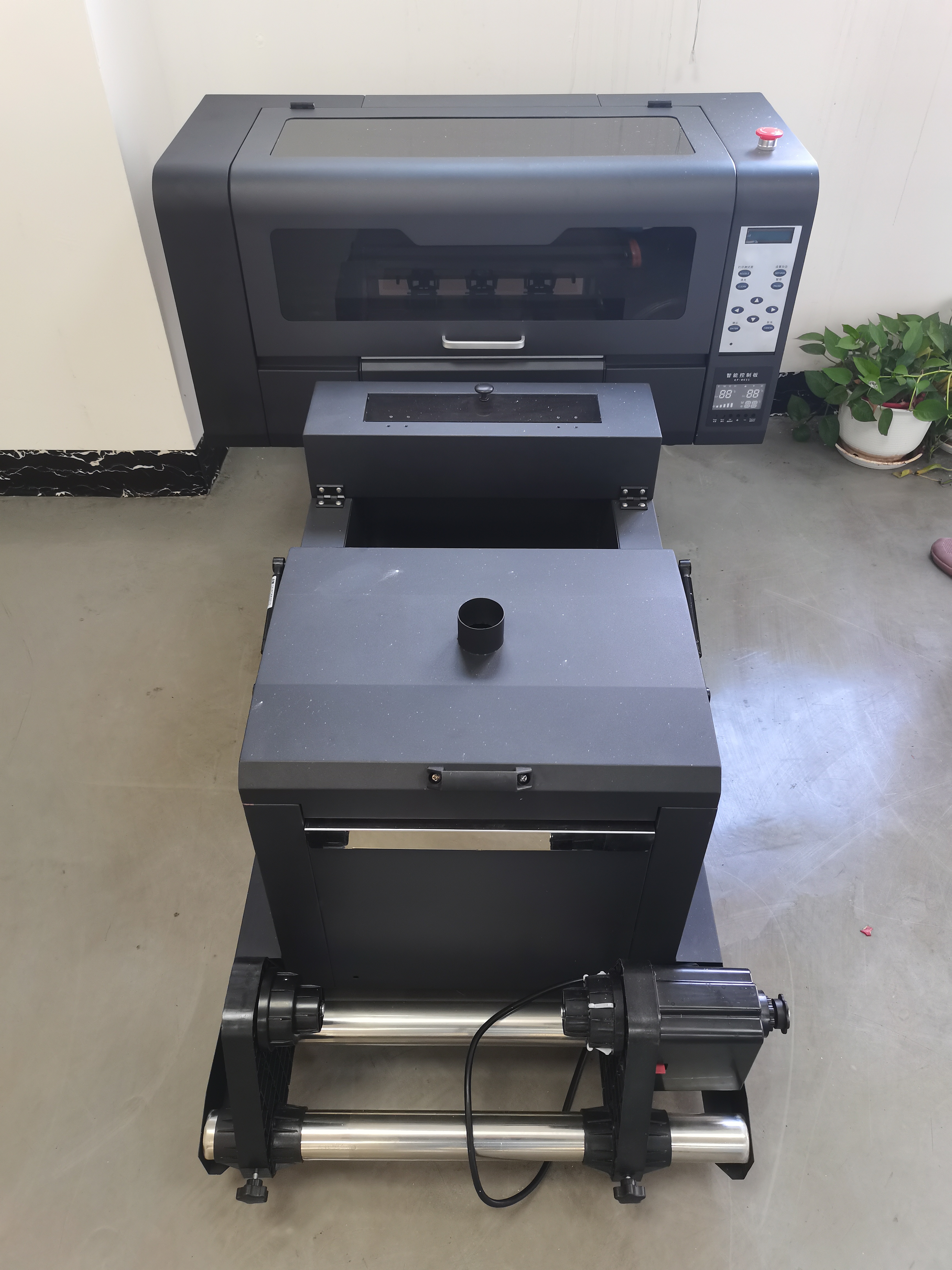 Wide Format DTF Printer 30CM A - Commercial Dtf Printing Machine ulasan dan harga