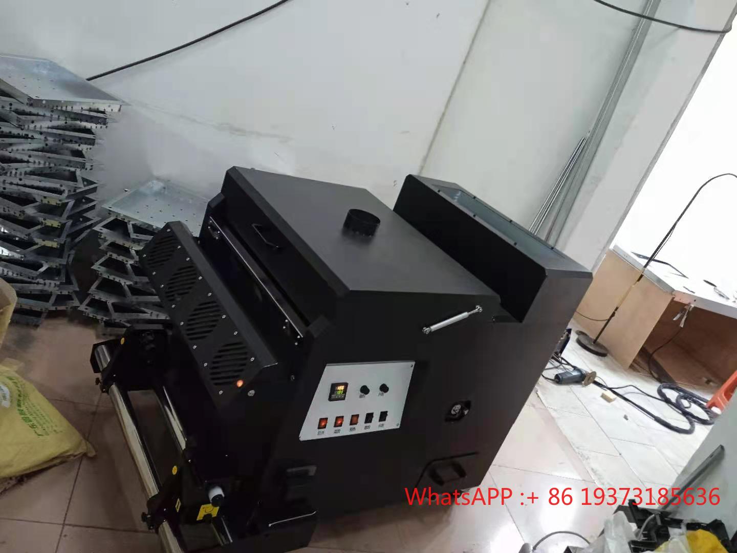 Hot Sale Automatic 30cm 60cm P - Dtf Powder Shaker ulasan dan harga