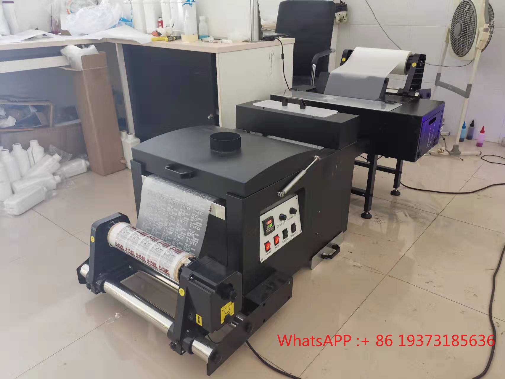 Hot Sale Automatic 30cm 60cm P - Dtf Powder Shaker ulasan dan harga