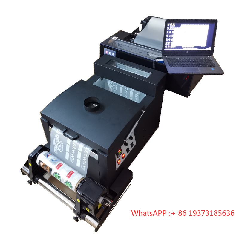 Hot Sale Automatic 30cm 60cm P - Dtf Powder Shaker ulasan dan harga