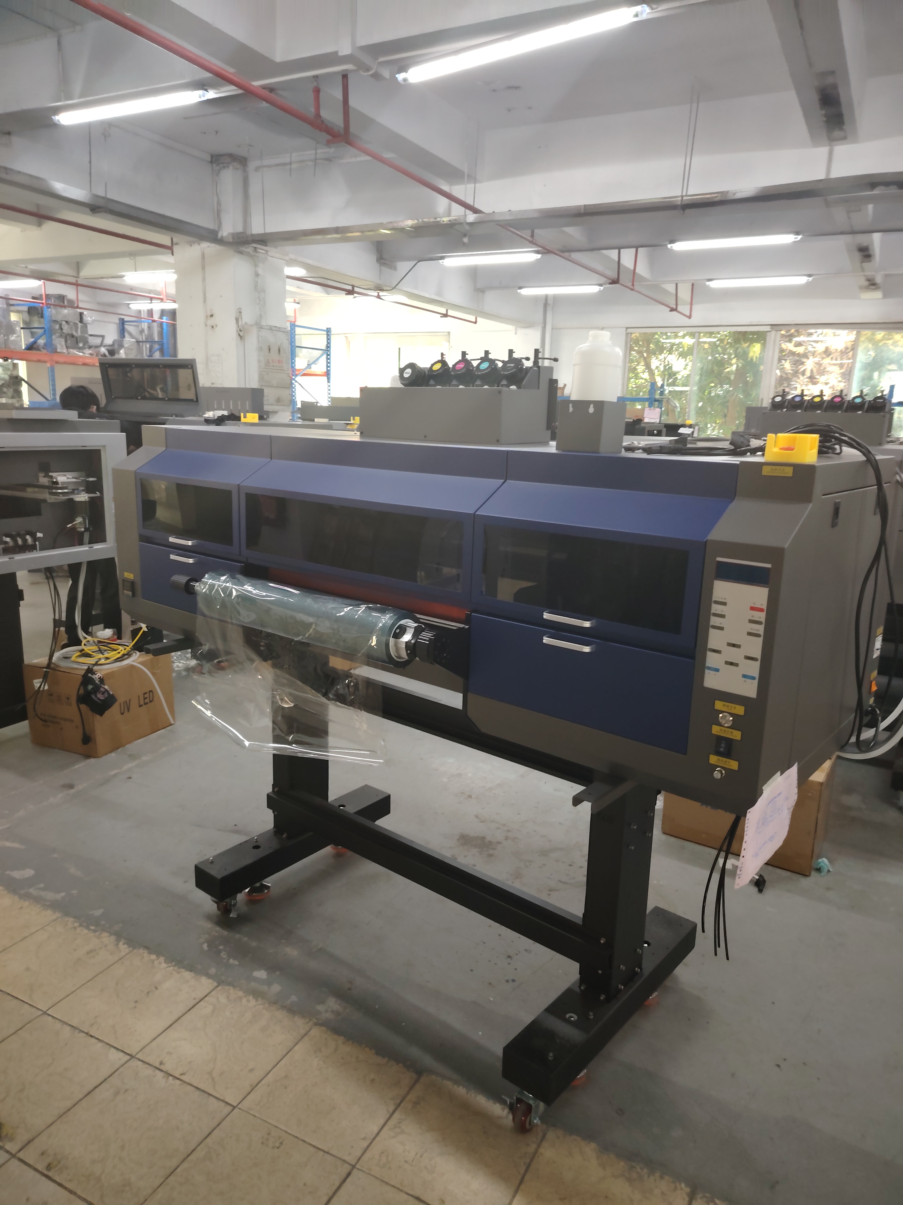 New printer Roll to Roll UV Pr - Commercial Dtf Printing Machine ulasan dan harga