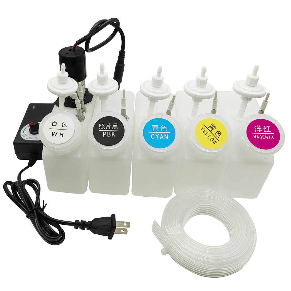 L1800 Dtf Ink System Circulati - Dtf Powder Shaker ulasan dan harga