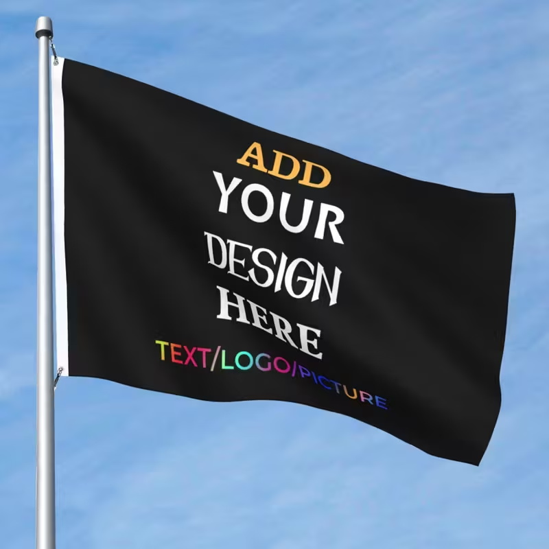 Any Size Custom Banner Flag Cl - Commercial Printing Photoshop ulasan dan harga