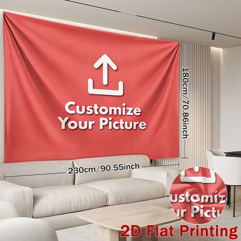 Any Size Custom Banner Flag Cl - Commercial Printing Photoshop ulasan dan harga