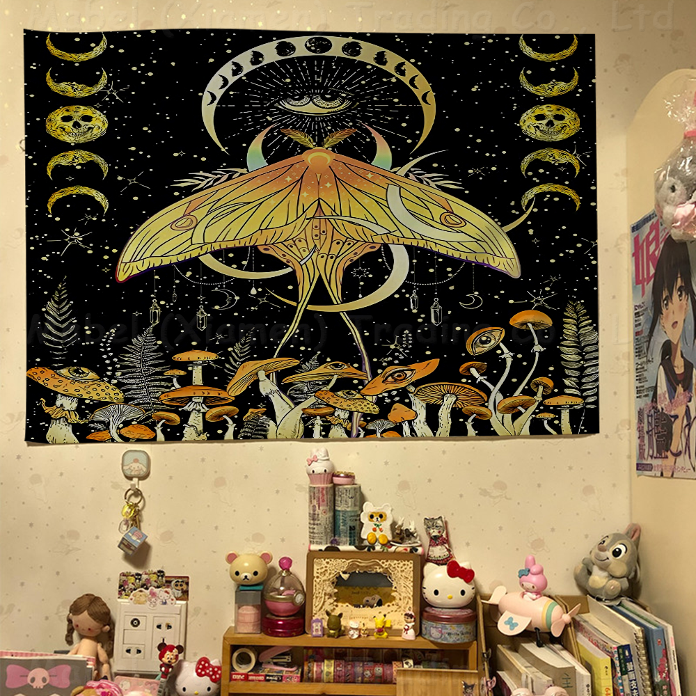 Death Moth Skull Advanced Prin - Commercial Printing Companies ulasan dan harga